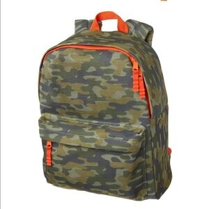 Camo Backpack kids